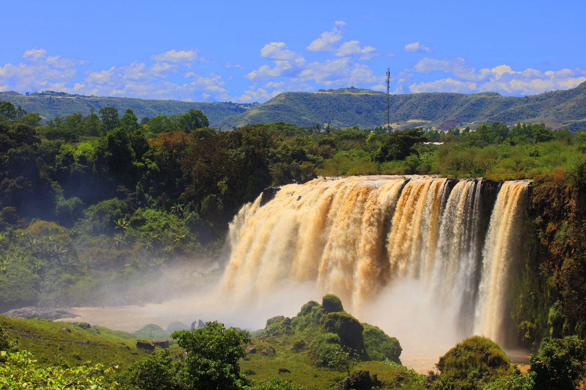 Blue Nile Waterfall
